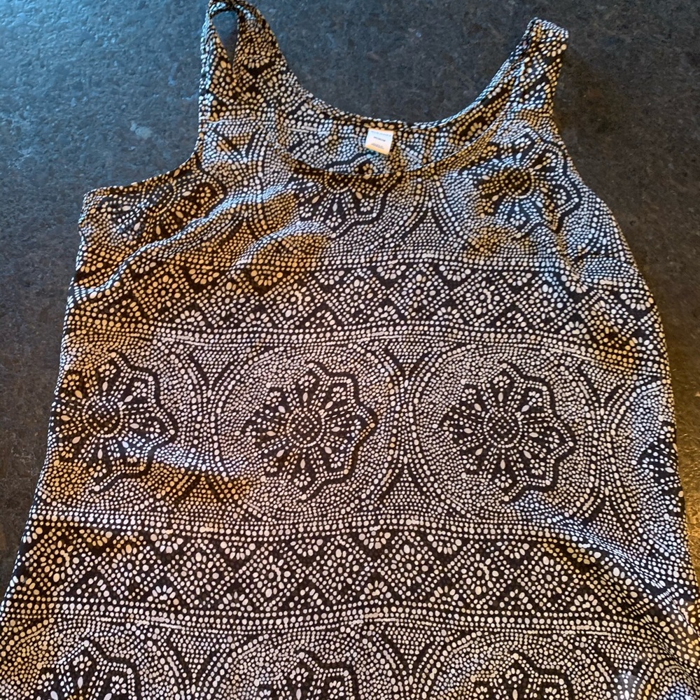 Mosaic old navy sleeveless top